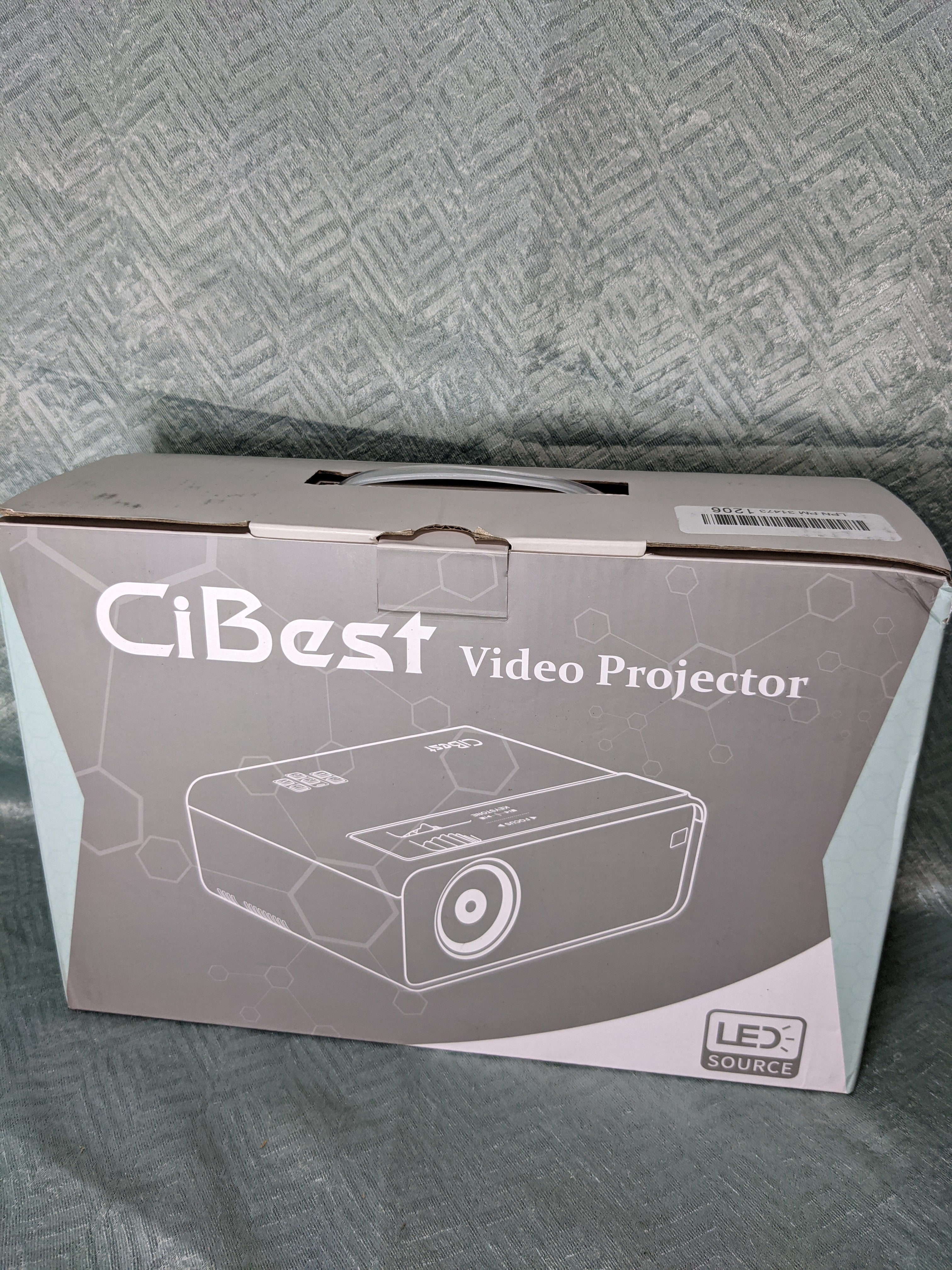 CiBest Video Projector (7452606267630)